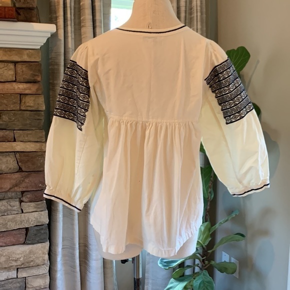 LUCKY Brand medium embroidered top - Picture 4 of 6